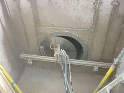 betonfúrás