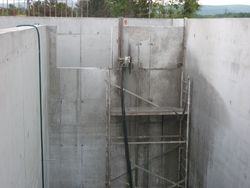 betonfúrás